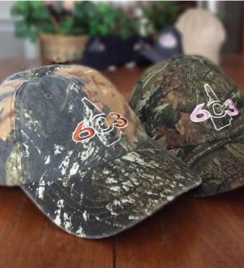 603 Camo Baseball Cap