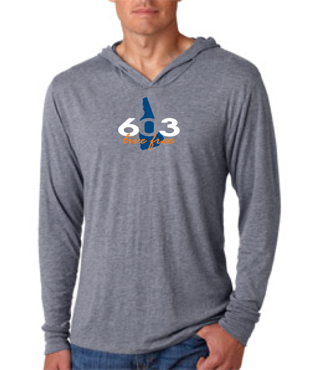 603 live free T-shirt Hoodie