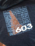 603 Vintage Zip Hoodie