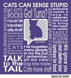 Talk to the Tail Tee