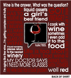Well Red Tee