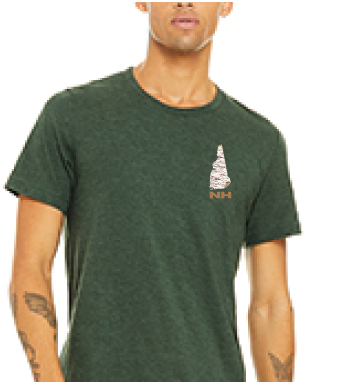 Live Free Or Die Birch tee