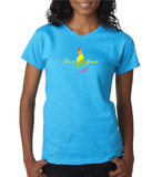 603 Rainbow Tee