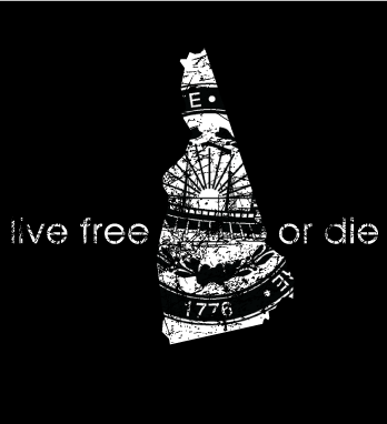 Live Free or Die Tee